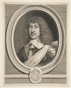 Bernard de Foix de la Valette, hertug av ?pernon (1592-1661) av Robert Nanteuil