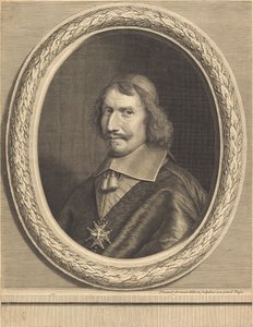 Kardinal Antonio Barberini av Robert Nanteuil
