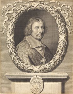 Kardinal Antonio Barberini av Robert Nanteuil