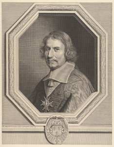 Kardinal Antonio Barberini, 1664. av Robert Nanteuil
