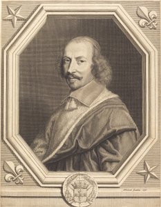 Kardinal Jules Mazarin av Robert Nanteuil
