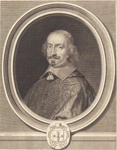Kardinal Jules Mazarin av Robert Nanteuil