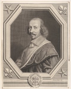 Kardinal Jules Mazarin av Robert Nanteuil