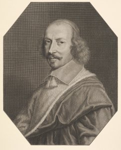 Kardinal Jules Mazarin, 1656. av Robert Nanteuil
