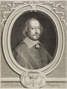Kardinal Mazarin av Robert Nanteuil