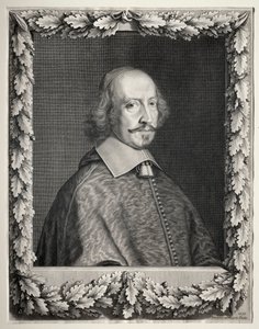 Kardinal Mazarin, 1656. av Robert Nanteuil
