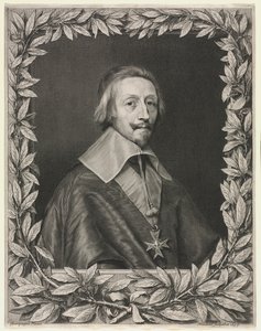 Kardinal Richelieu, 1657. av Robert Nanteuil