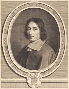 Kardinal av Coislin av Robert Nanteuil