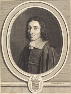Kardinal av Coislin av Robert Nanteuil