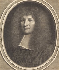 Kardinal de Furstenberg av Robert Nanteuil