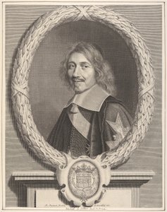 Kansler Le Tellier, 1600-tallet. av Robert Nanteuil