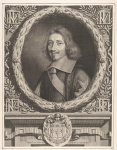 Kansler Michel IV Le Tellier, 1659. av Robert Nanteuil