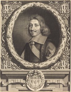 Kansler Michel Le Tellier av Robert Nanteuil