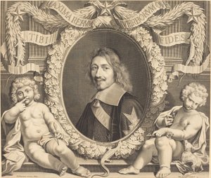 Kansler Michel Le Tellier av Robert Nanteuil