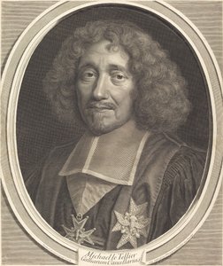 Kansler Michel Le Tellier av Robert Nanteuil