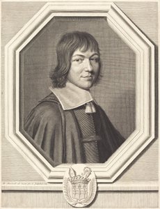 Charles Maurice Le Tellier av Robert Nanteuil
