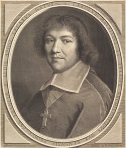 Charles Maurice Le Tellier av Robert Nanteuil
