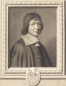 Charles Maurice Le Tellier av Robert Nanteuil
