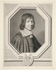 Charles-Maurice Le Tellier, erkebiskop av Reims (erkebiskop av Reims) (1642-1710) av Robert Nanteuil
