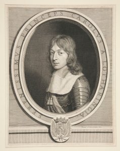 Charles V av Lorraine av Robert Nanteuil