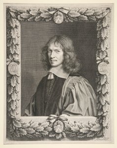 Denis Talon, president? mørtel i parlamentet i Paris (1628-1698) av Robert Nanteuil