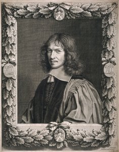 Denis Talon, advokat (antatt portrett) av Robert Nanteuil