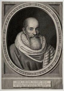 Edouard Mole. av Robert Nanteuil