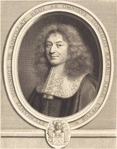 Etienne-Jehannot de Bartillat av Robert Nanteuil