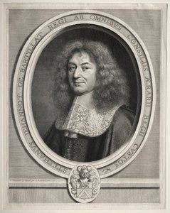 Etienne Jehannot de Bartillat, 1666. av Robert Nanteuil