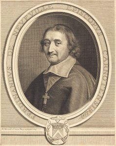 Ferdinand av Neufville av Robert Nanteuil