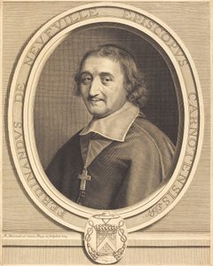 Ferdinand av Neufville av Robert Nanteuil