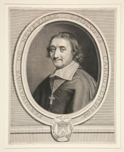 Ferdinand de Neufville, biskop av Chartres (1608-1678) av Robert Nanteuil