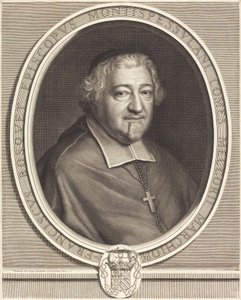 Francois Bosquet av Robert Nanteuil
