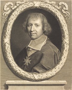 François de Harlay av Robert Nanteuil