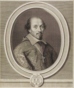Francois Mallier du Houssay av Robert Nanteuil