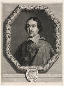 Francois Servien, biskop av Bayeux, 1656. av Robert Nanteuil