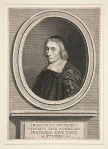 François de la Mothe-Le Vayer, rådgiver for av Robert Nanteuil