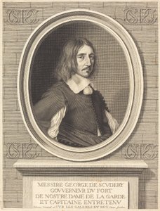 George de Scudery av Robert Nanteuil
