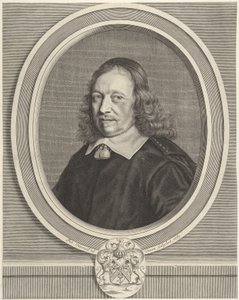 Gilles Blondeau, 1653. av Robert Nanteuil