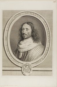 Guillaume de Lamoignon av Robert Nanteuil