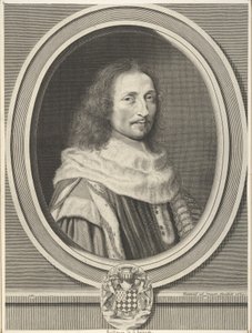 Guillaume de Lamoignon, 1659. av Robert Nanteuil