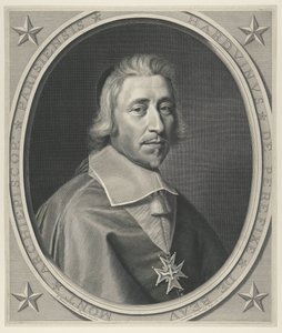 Hardouin de Beaumont de Pérefixe, erkebiskop av Paris av Robert Nanteuil