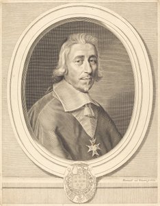 Hardouin av Perefixe av Robert Nanteuil