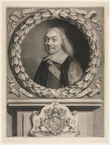 Henri-Auguste de Loménie Comte de Brienne av Robert Nanteuil
