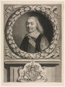 Henri-Auguste de Loménie Comte de Brienne, 1660. av Robert Nanteuil