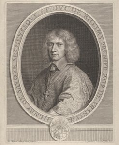 Henrik II av Sevilla, ca. 1651. av Robert Nanteuil
