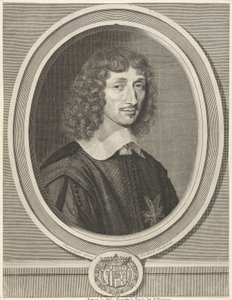 Henri de Guénégaud, ca. 1654. av Robert Nanteuil