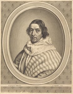 Henry de Mesmes av Robert Nanteuil