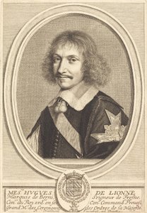 Hugues de Lionne av Robert Nanteuil