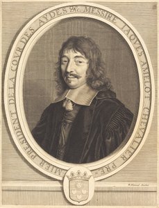 Jacques Amelot av Robert Nanteuil